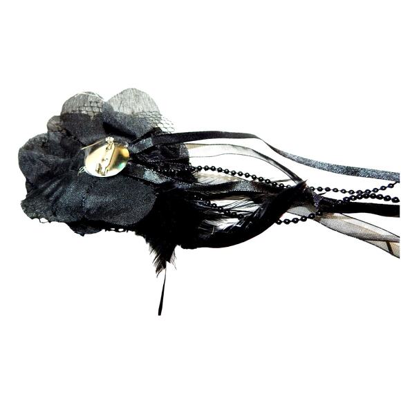 Avant-garde Vintage Fascinator Headpiece - Picture 11 of 12
